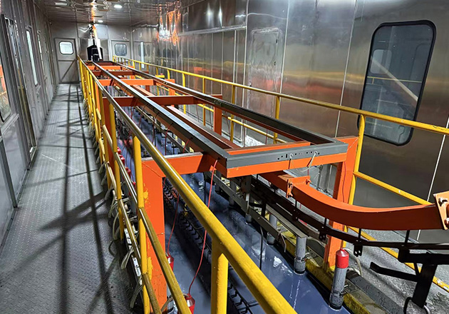 電泳流水線(xiàn)